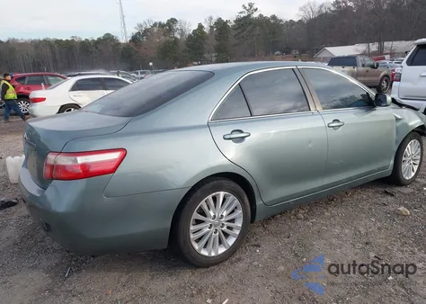2007 Toyota Camry Le из США, поврежденный, VIN 4T1BE46K77U659296